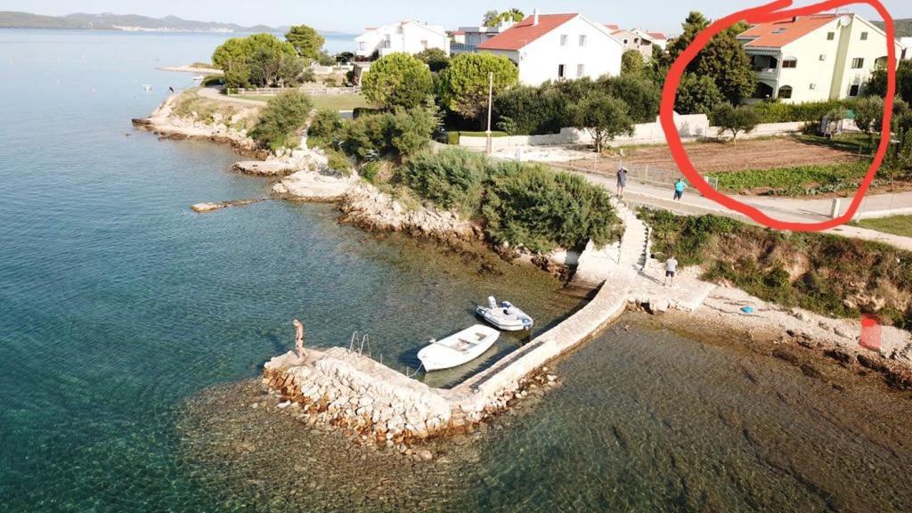 Apartman Barbir Sukošan المظهر الخارجي الصورة