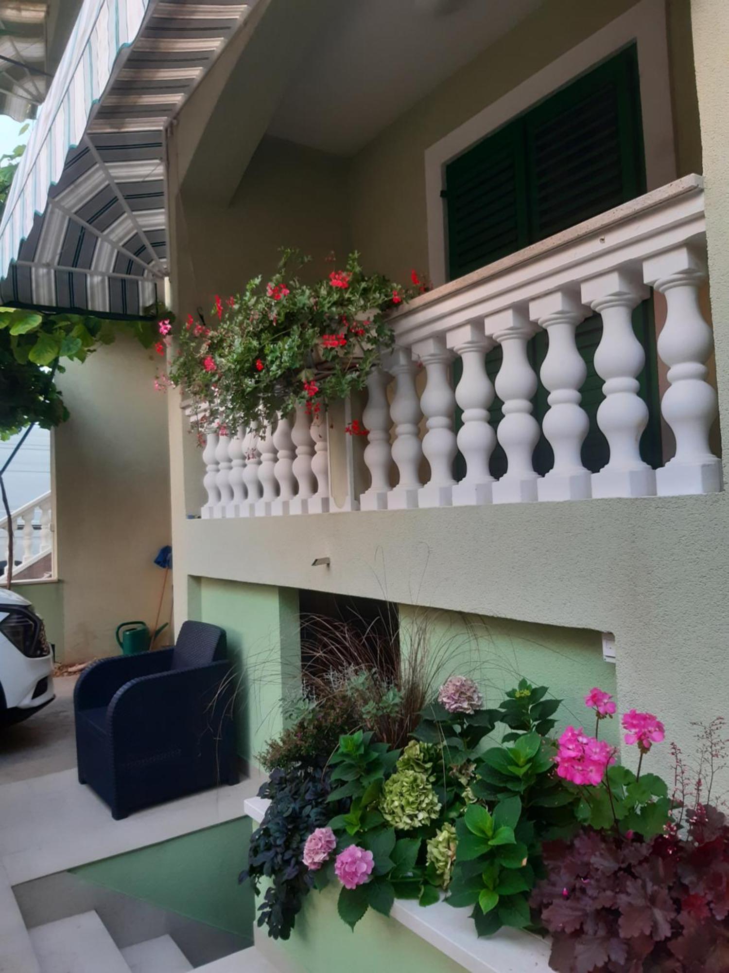 Apartman Barbir Sukošan المظهر الخارجي الصورة